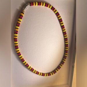 Native American beaded necalace